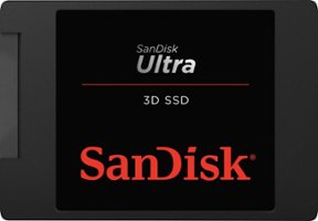 SanDisk - Ultra 512GB Internal SSD SATA - Front_Zoom