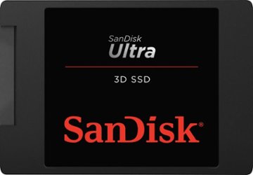 SanDisk - Ultra 512GB Internal SSD SATA - Front_Zoom