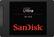 Front. SanDisk - Ultra 512GB Internal SSD SATA - Black.
