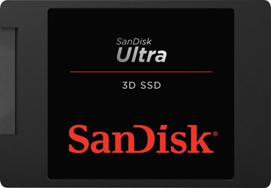 Front Zoom. SanDisk - Ultra 512GB Internal SATA Solid State Drive.