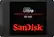 Front. SanDisk - Ultra 250GB Internal SATA Solid State Drive - Black.