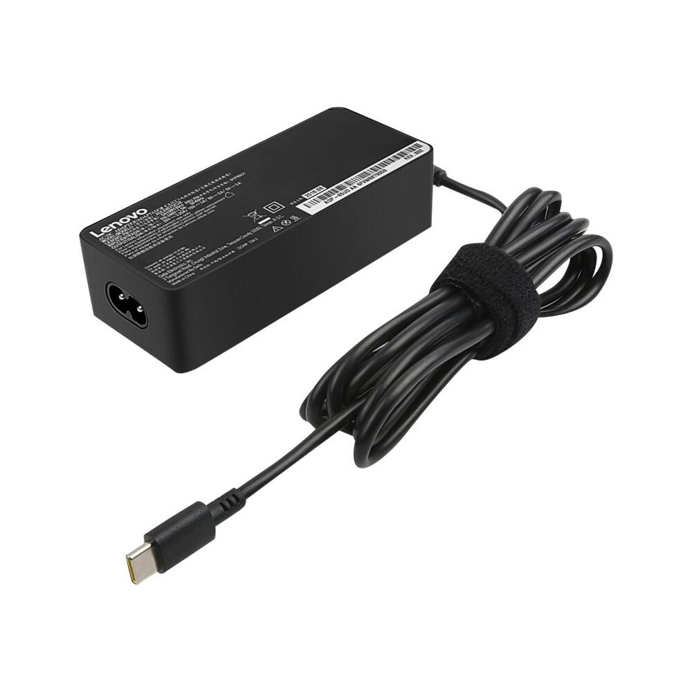 Alt View 11. Lenovo - Power Adapter for Tablet 10, ThinkPad 11, 11e Chromebook, Thinkpad 13, 13 Chromebook, ThinkPad A275, A475 and A485 - Black.