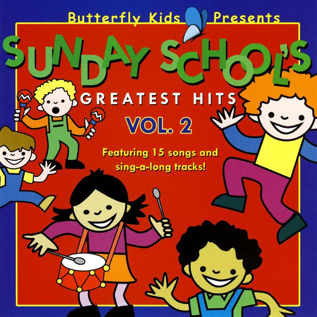 Best Buy Sunday School's Greatest Hits, Vol. 2 [CD]