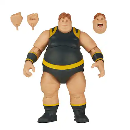 Front. Marvel - Marvel Legends X-Men 60th Anniversary 6 Inch Action Figure | The Blob.