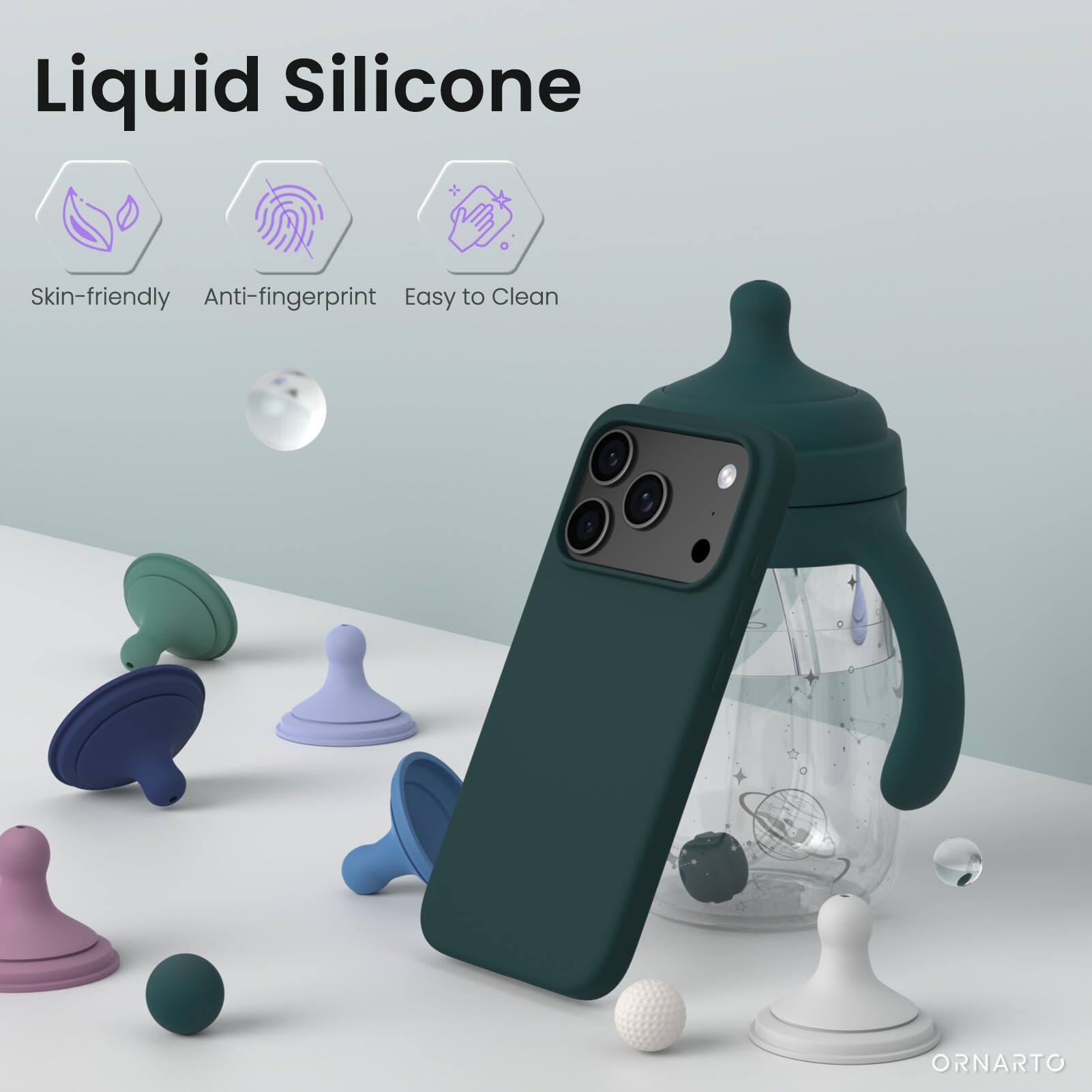 Liquid Silicone

Skin-friendly  
Anti-fingerprint  
Easy to Clean  

ORNARTO