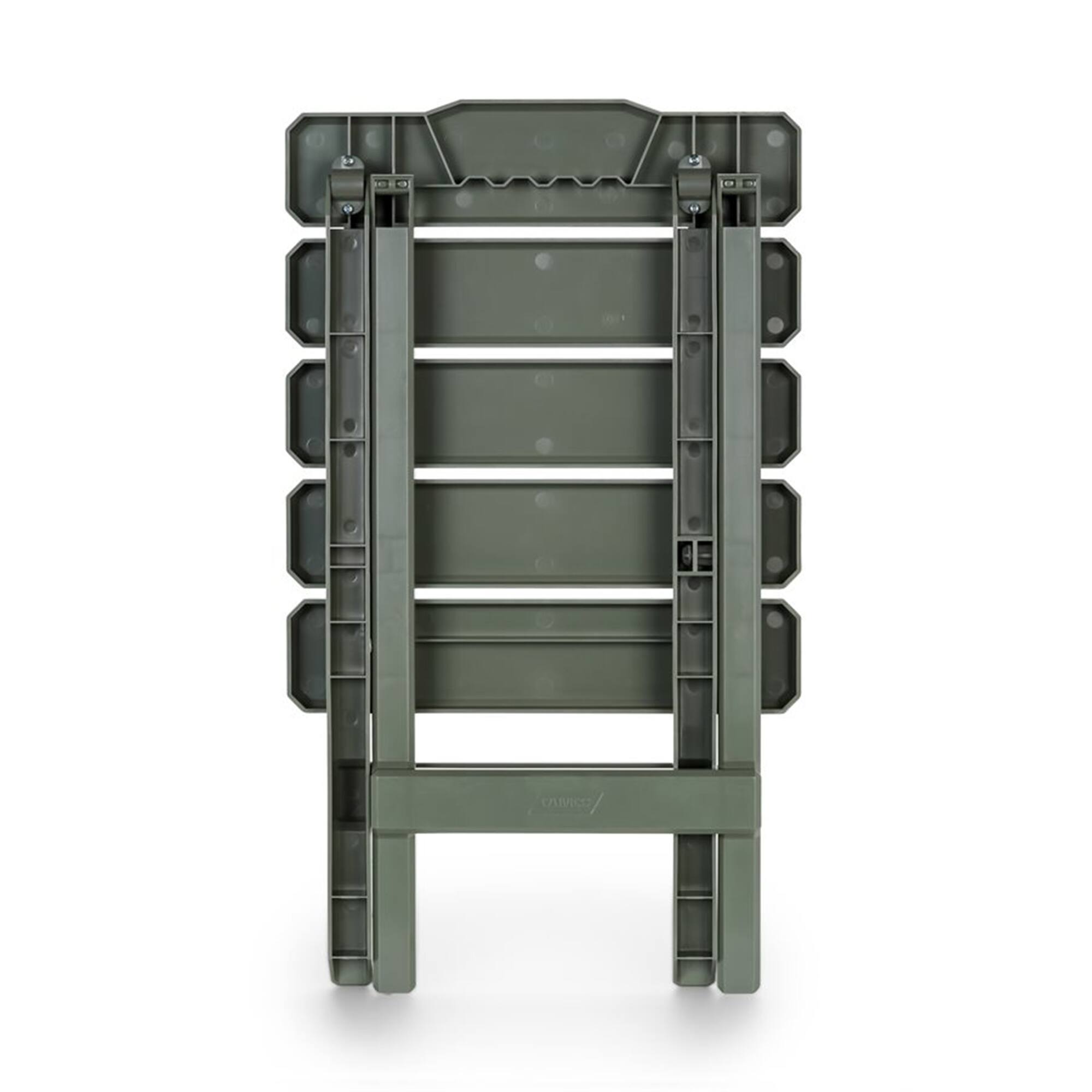 Alt View 3. Camco - Camco Adirondack Portable Outdoor Camping Small Plastic Folding Side Table, Sage - Sage.