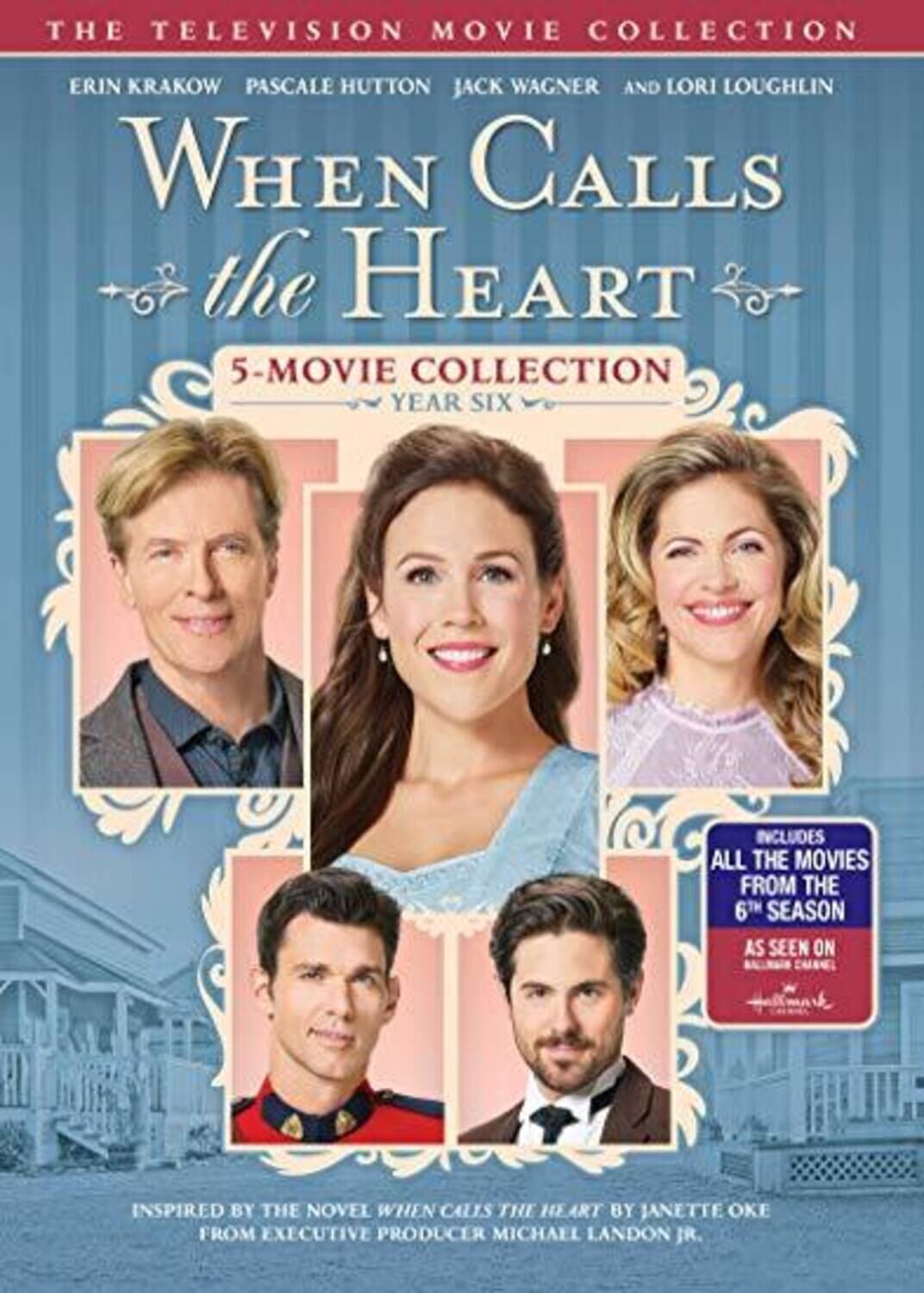 Front. When Calls the Heart: The Television Movie Collection: Year Six   - DVD.