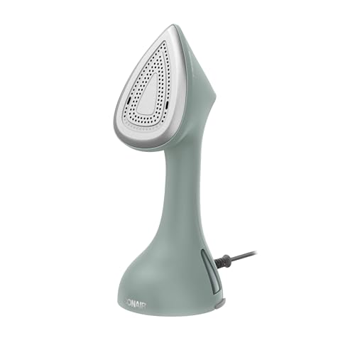 Front. DORLUKFU - Conair ExtremeSteam Steam & Press 2-in-1 Iron & Steamer, Press Steamer for Clothes, Continuous Steam, Iron-Shaped.