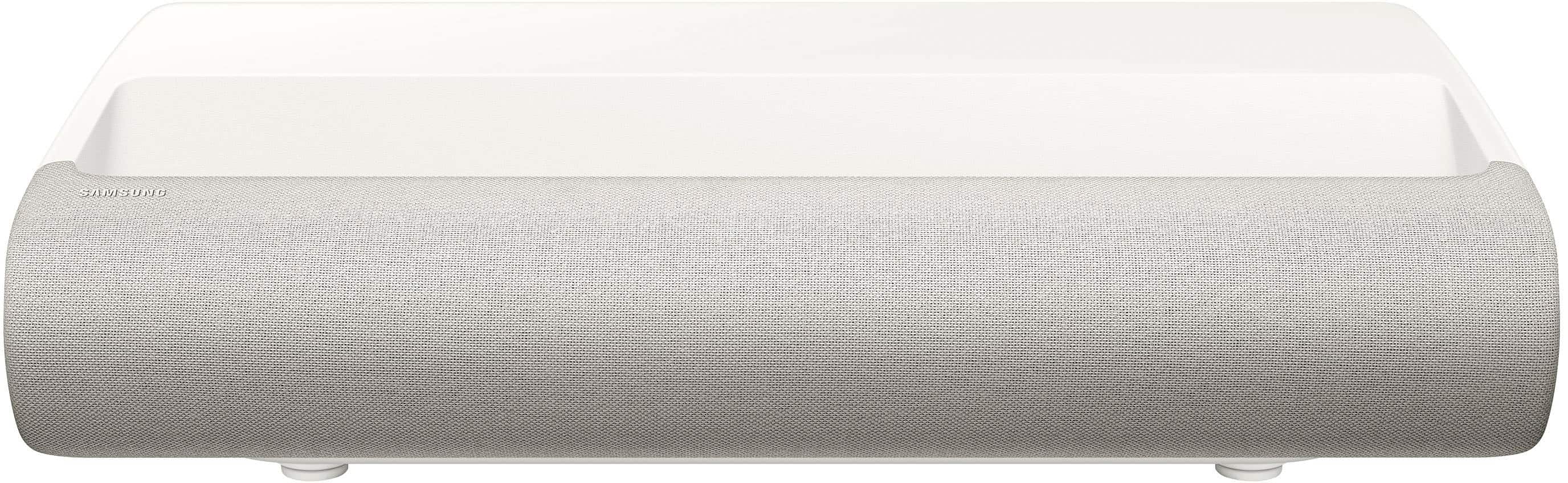 Samsung - 130” Class LPU9D The Premiere Triple Laser Projector 4K UHD Smart TV - Warm White