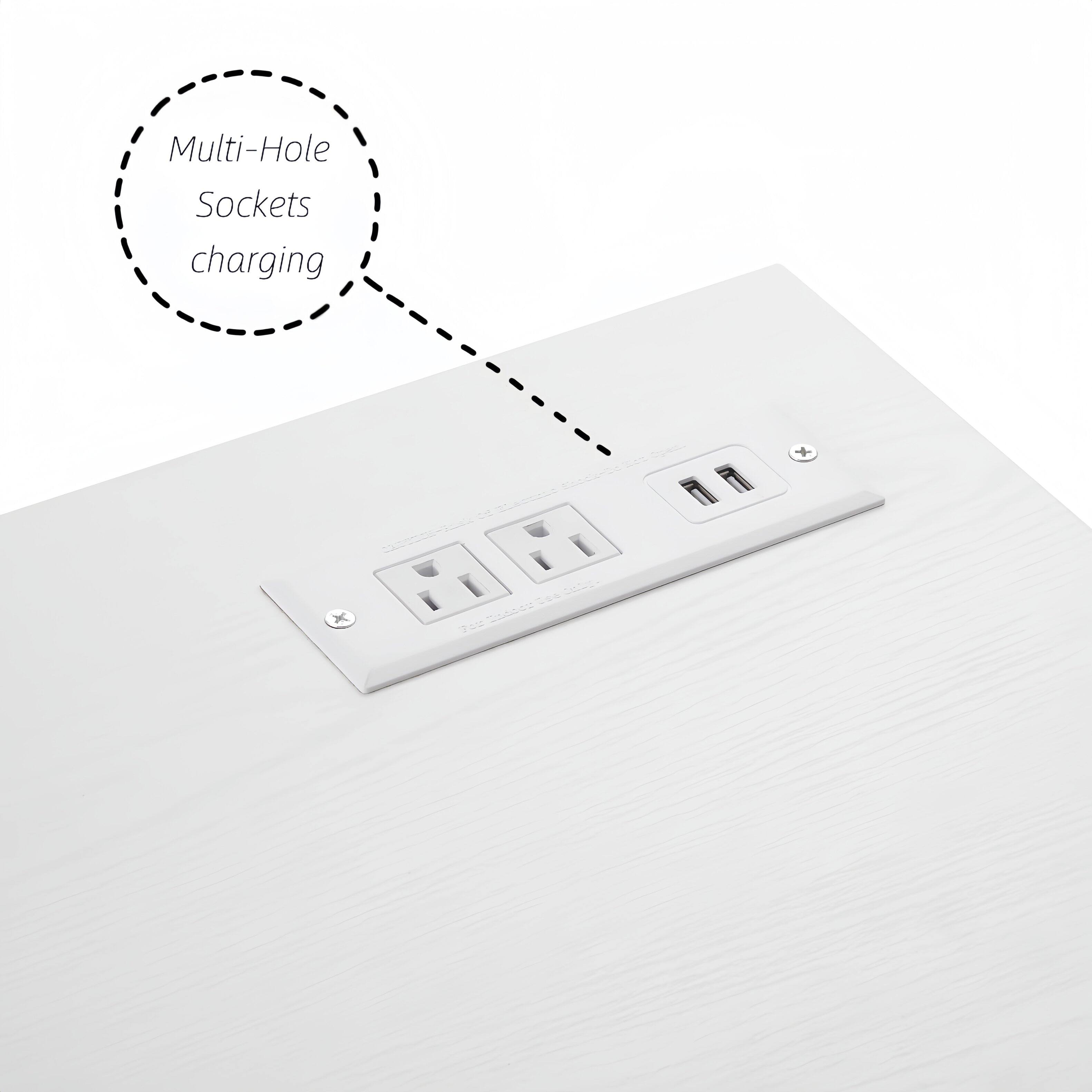 Multi-Hole Sockets charging