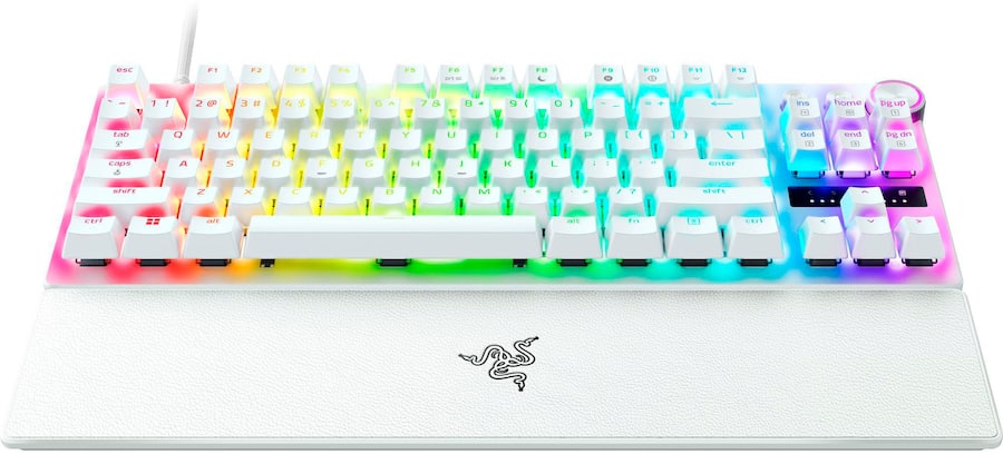 Razer Huntsman V3 Pro TKL Wired Analog Optical Linear Switch Razer Huntsman V3 Pro TKL Wired Analog Optical Linear Switch