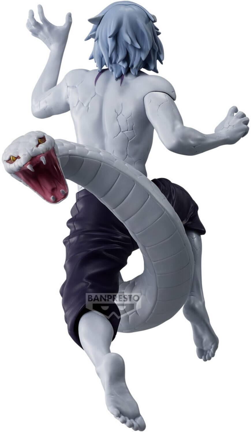 Alt View 3. PopMarket - Banpresto - Naruto Shippuden - Vibration Stars - Itachi Kabuto Yakushi Statue   - COLLECTIBLES - Multicolor.