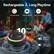 Rechargeable & Long Playtime
- One-step Pairing
- 1000mAh Battery
- Type-C Charging
- 10 Hours
100% Volume: 8H Playtime
50% Volume: 12H Playtime