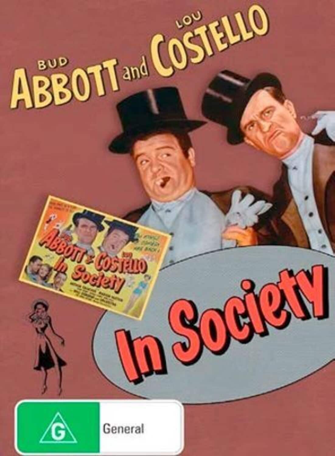 In Society  - DVD