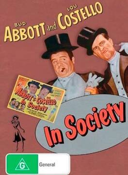 In Society - DVD