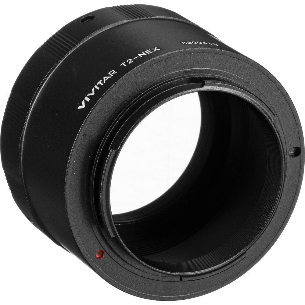 Vivitar T Mount to Canon EF M Mount Adapter Black - Best Buy