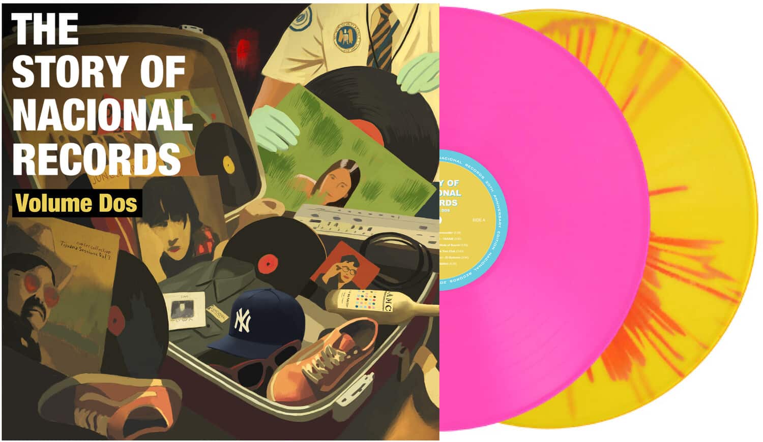 Various Artists - The Story Of Nacional Records: Volume Dos (Various Artists)  - VINYL LP