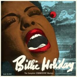 Billie Holiday - Commodore Masters - Limited 180-Gram Red Colored Vinyl - VINYL LP