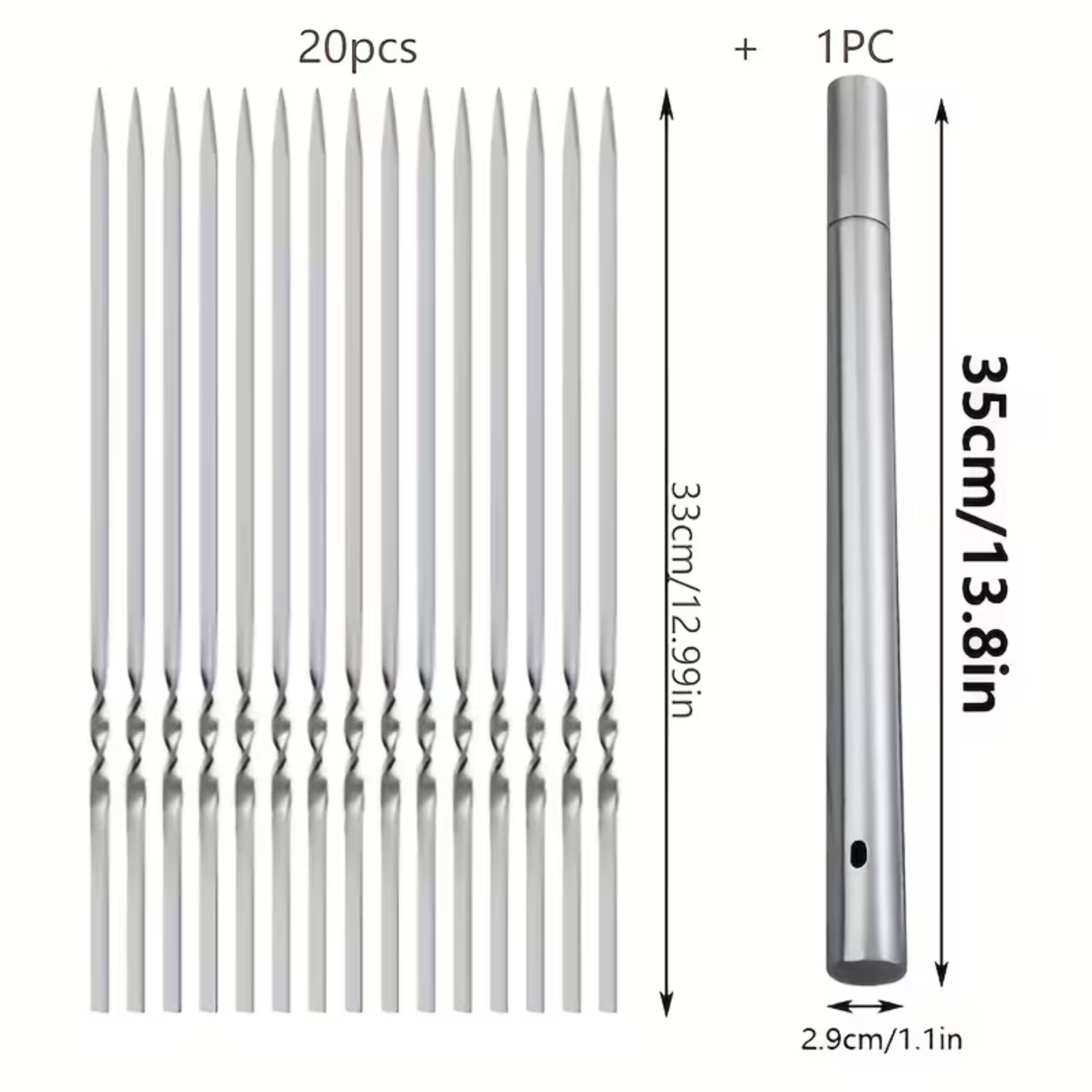 20pcs + 1PC  
33cm/12.99in  
35cm/13.8in  
2.9cm/1.1in