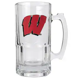 Great American Products - Wisconsin Badgers 32oz. Macho Mug with Handle - Multicolor