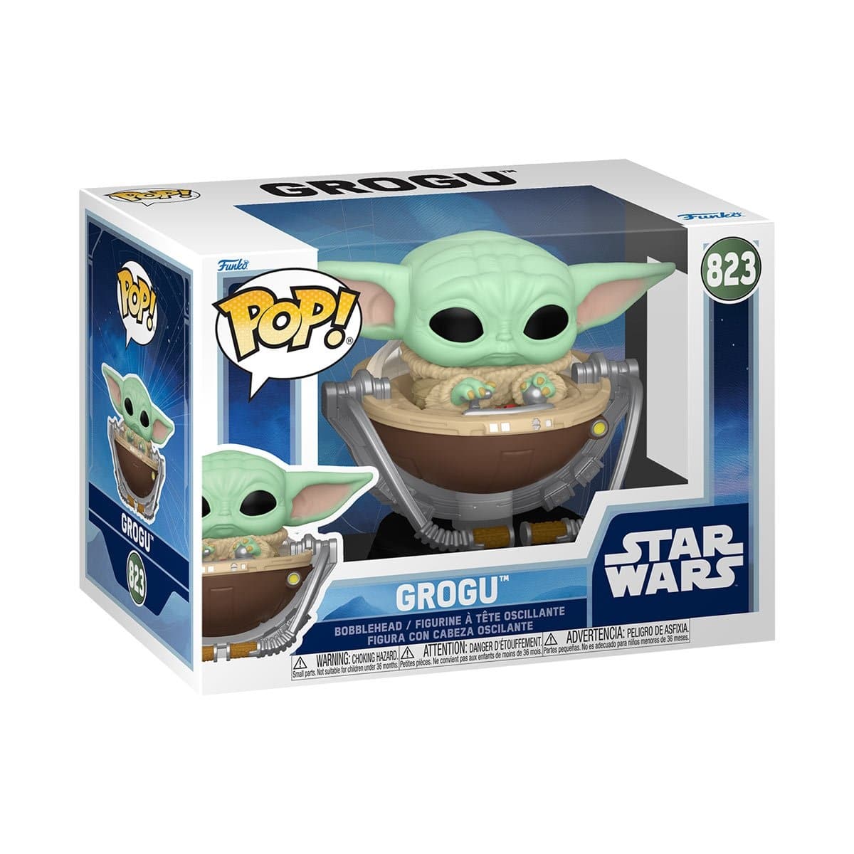 Funko Grogu in Pram Multicolor FU90451 - Best Buy