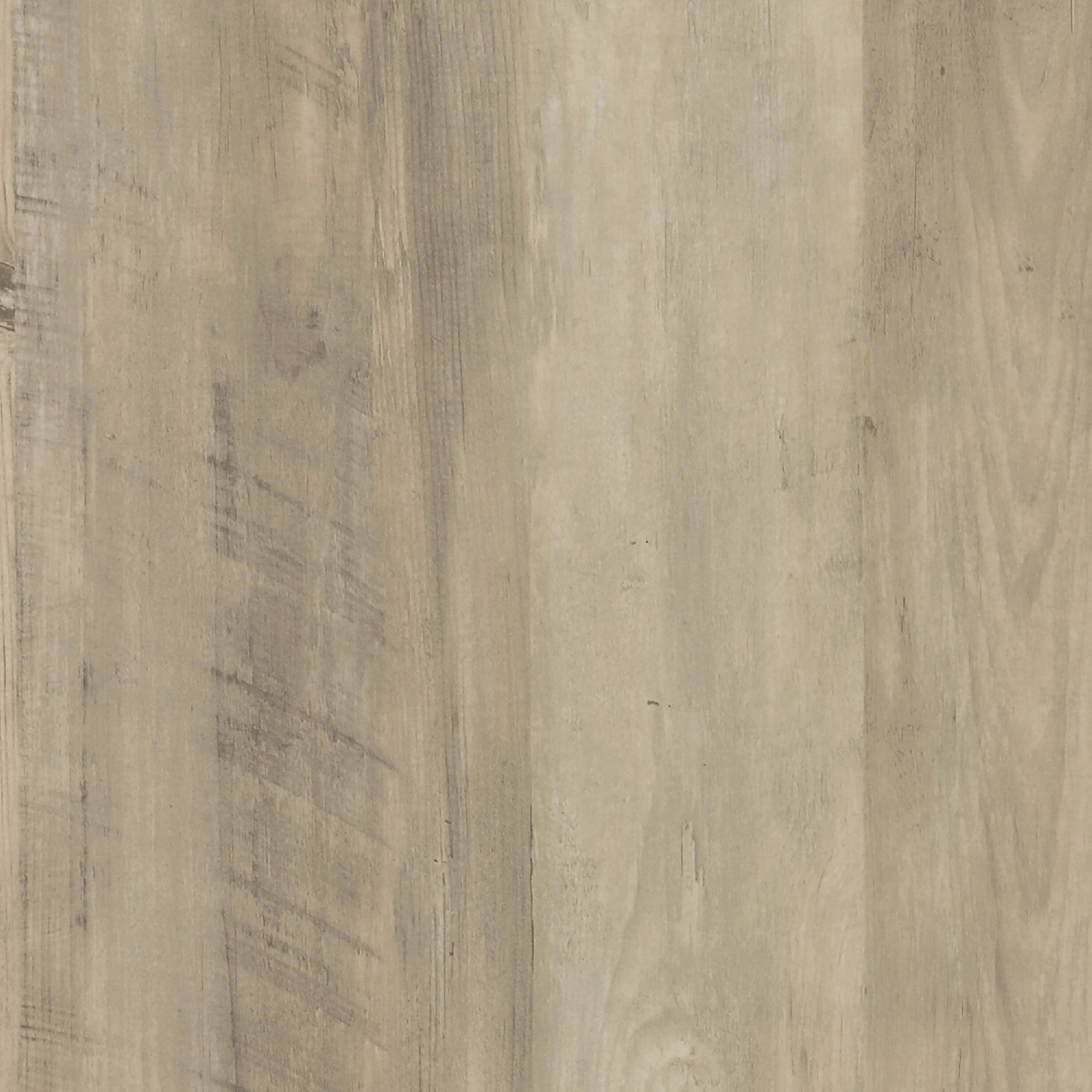 Alt View 5. Manhattan Lane - Darla Square Coffee Table, Block Style Base, Wood 36 Inch - Distressed Pine Brown.