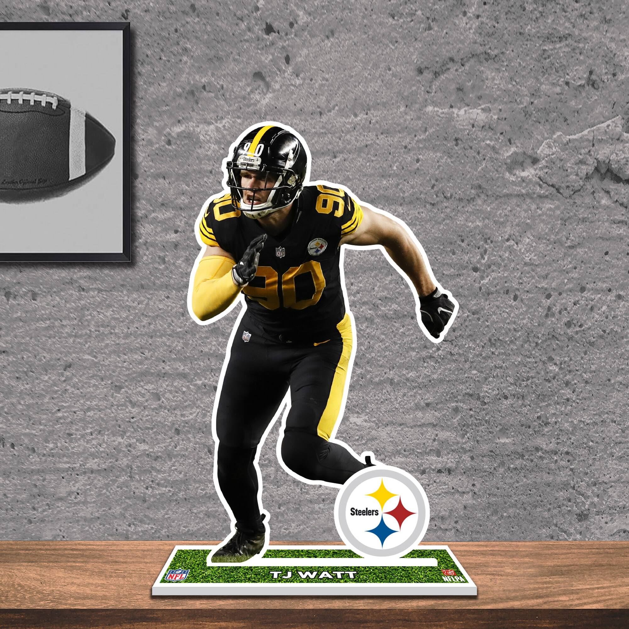 g 0 C 90 C 30 Steelers  
TJWATT  
TJ 1d NFLPA