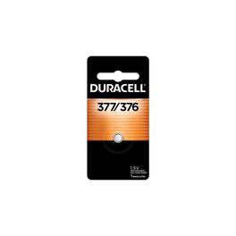 Duracell - Silver Oxide 376/377 1.5 V 28 mAh Electronic/Watch Battery 1 pk - Case of 6