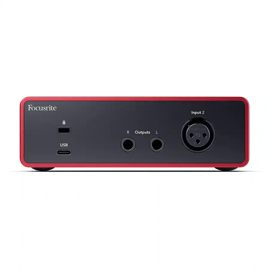 Focusrite Models Focusrite Scarlett Solo 4th Gen USB Audio Interface with Software Suite ...