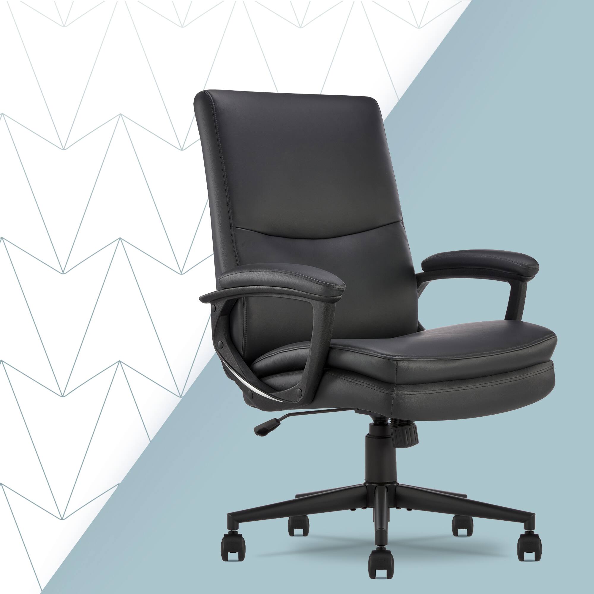 Click365 - Click365™ Classic Comfort Office Chair - Black price history on PriceWatchPro