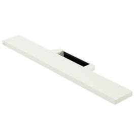 WALL - Soundbar Shelf for TV Stand V3SW Model | Medium Size, Width 37.4" - Satin White