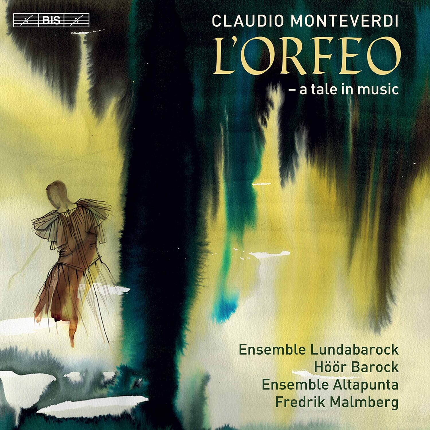 Linderoth Ensemble Lundabarock Hoor Barock Ensemble Altapunta Malmberg - L'orfeo   - SUPER-AUDIO CD [Super Audio CD (SACD)] price history on PriceWatchPro