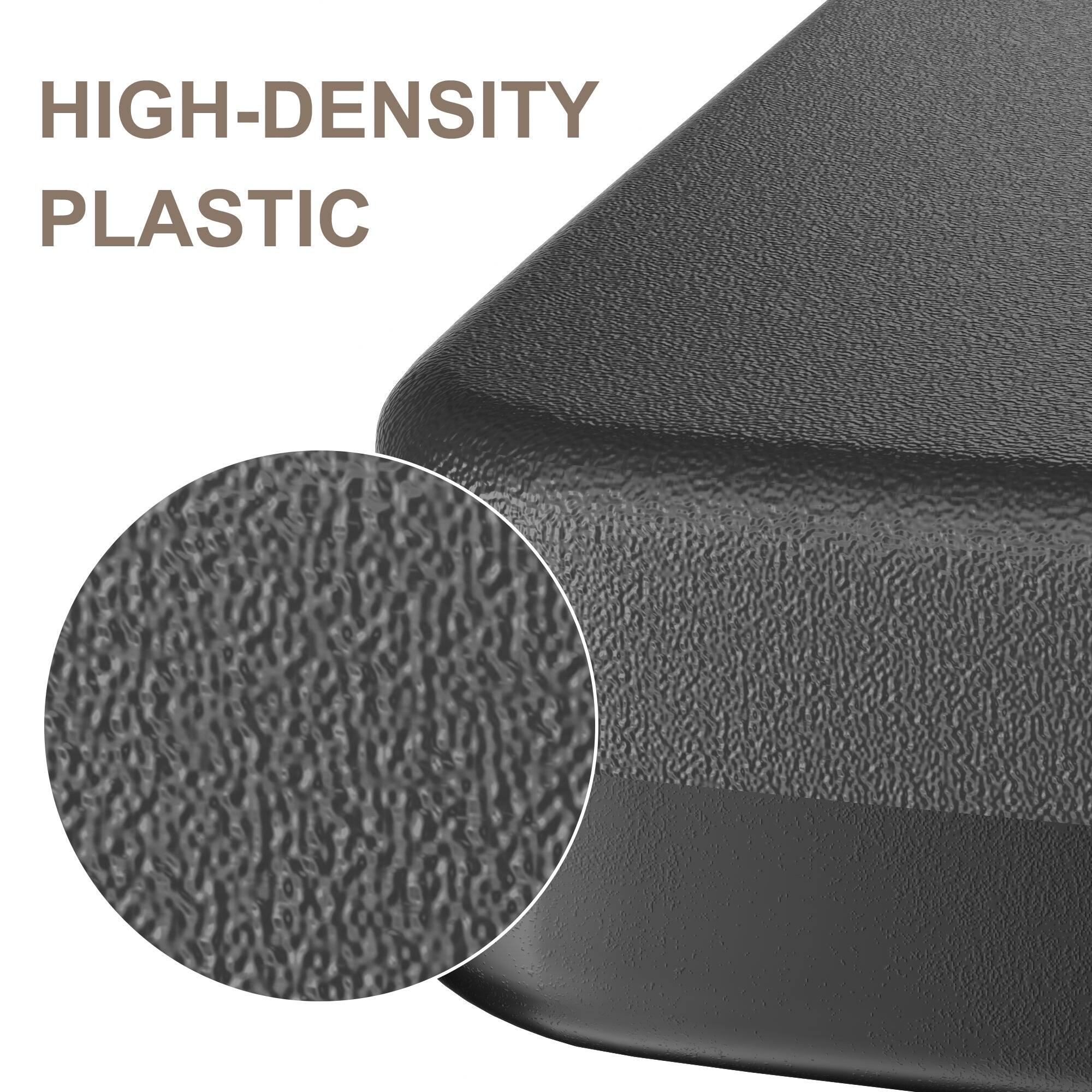 HIGH-DENSITY PLASTIC