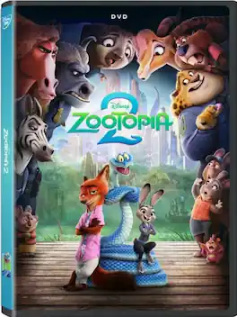 Zootopia 2 - DVD