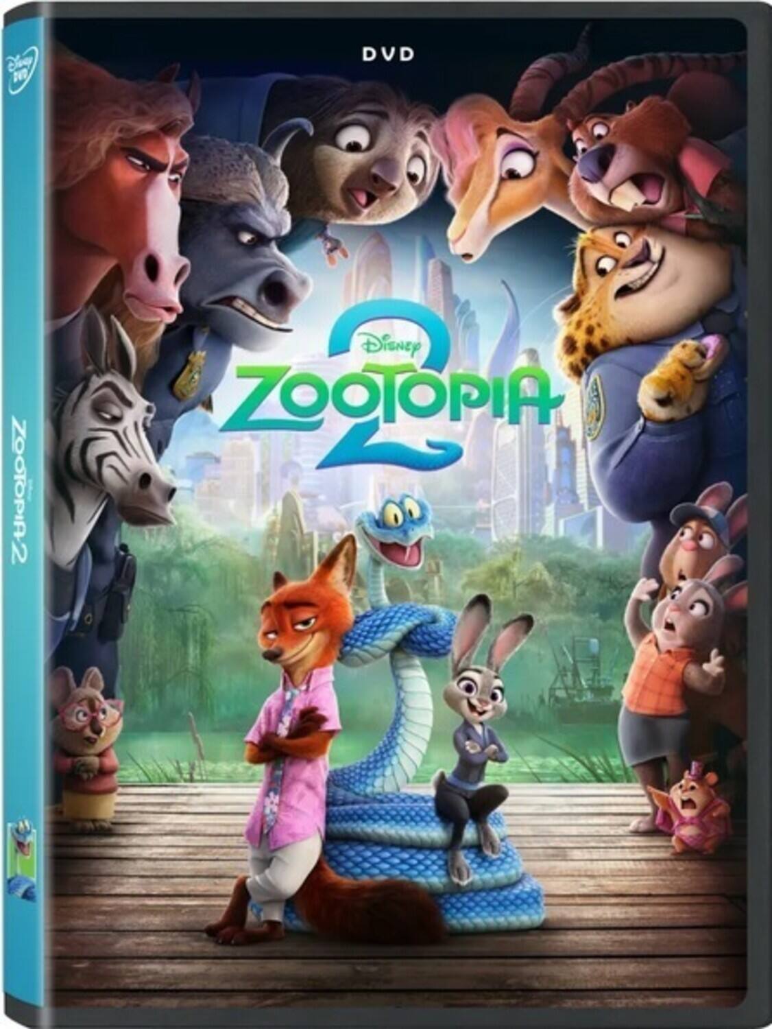 Zootopia 2   - DVD