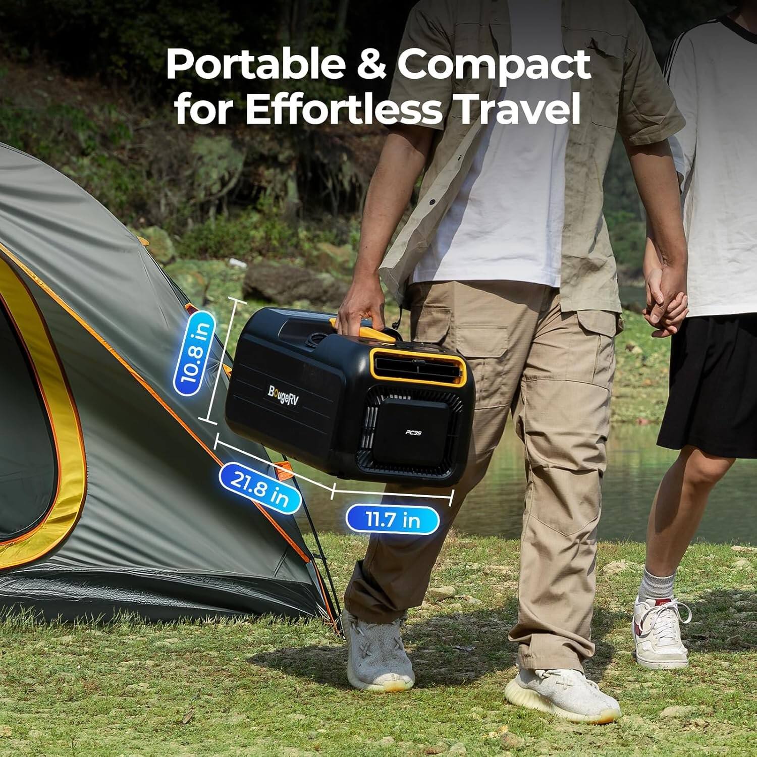 Portable & Compact for Effortless Travel

10.8 in  
21.8 in  
11.7 in