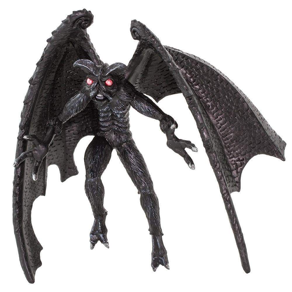 Back. Safari Ltd. - Mothman Toy Figurine.