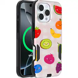 OtterBox - Artist Edition MagSafe Commuter Series Case for iPhone 16 Pro Max - Jelly Fruit