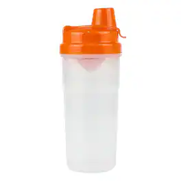 Amber Sporting Goods - Mini Shaker Glass with Cap, 1 Count - Orange