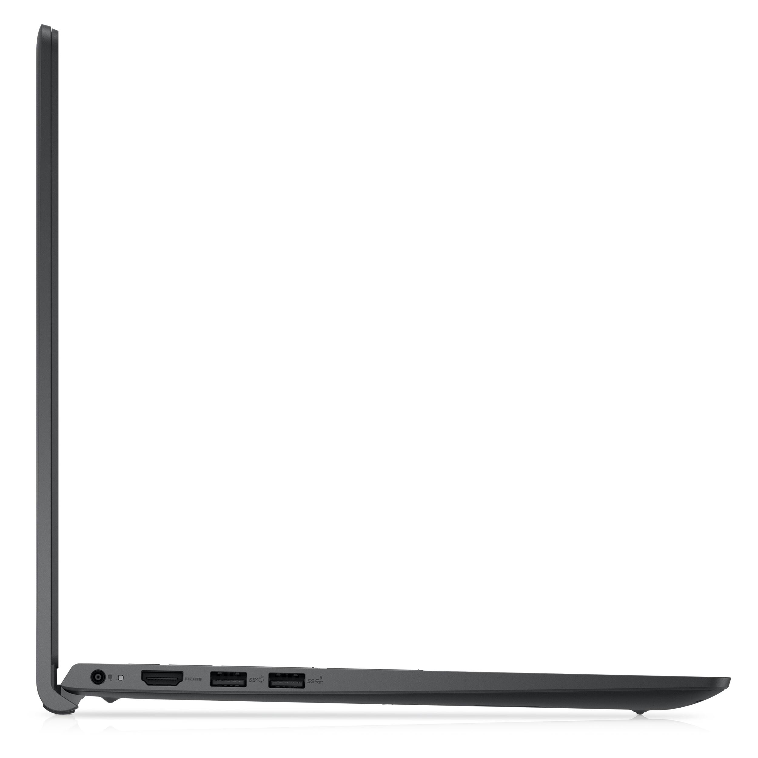 Alt View 6. Dell - Dell Inspiron 15 15.6" FHD Laptop,Intel Core i7-1255U,32GB RAM,1TB SSD,Intel Iris Xe Graphics,Win 11 Pro,Black - Black.