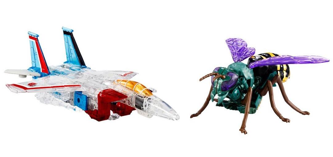 Alt View 4. Transformers - BWVS-08 Ghost of Starscream vs Waspinator Set of 2 Premium Finish | Transformers: Beast Wars.
