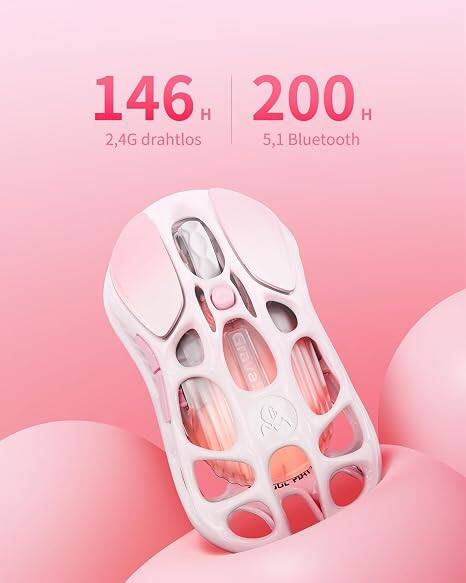 146 H 2,4G drahtlos  
200 H 5,1 Bluetooth