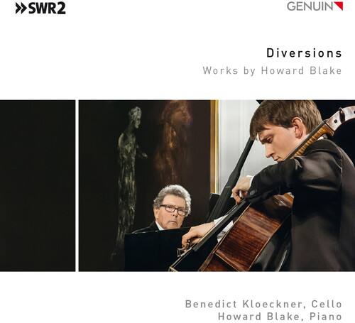 Blake / Kloeckner - Diversions   - COMPACT DISCS [CD]
