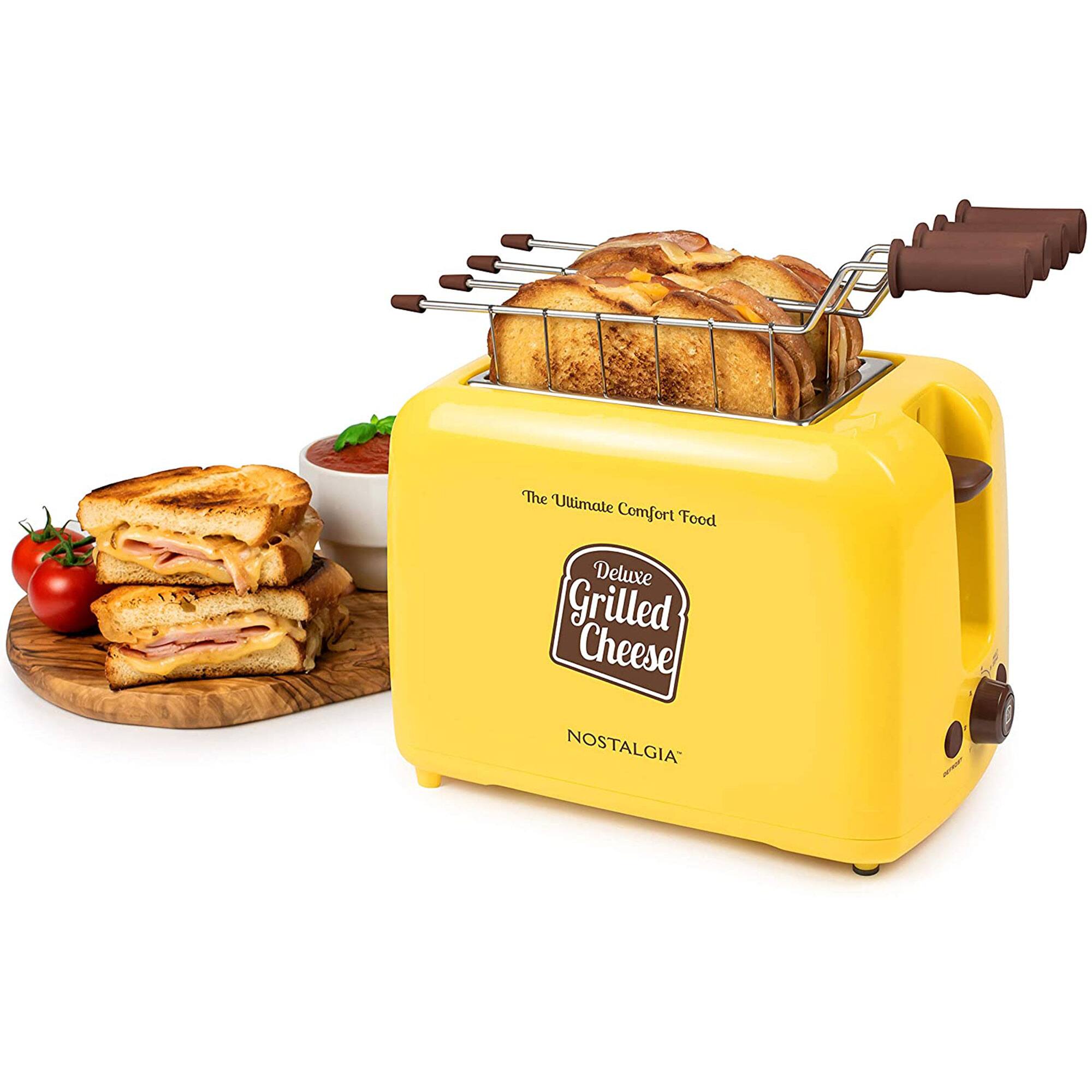 The Ultimate Comfort Food Deluxe Grilled Cheese  
NOSTALGIA