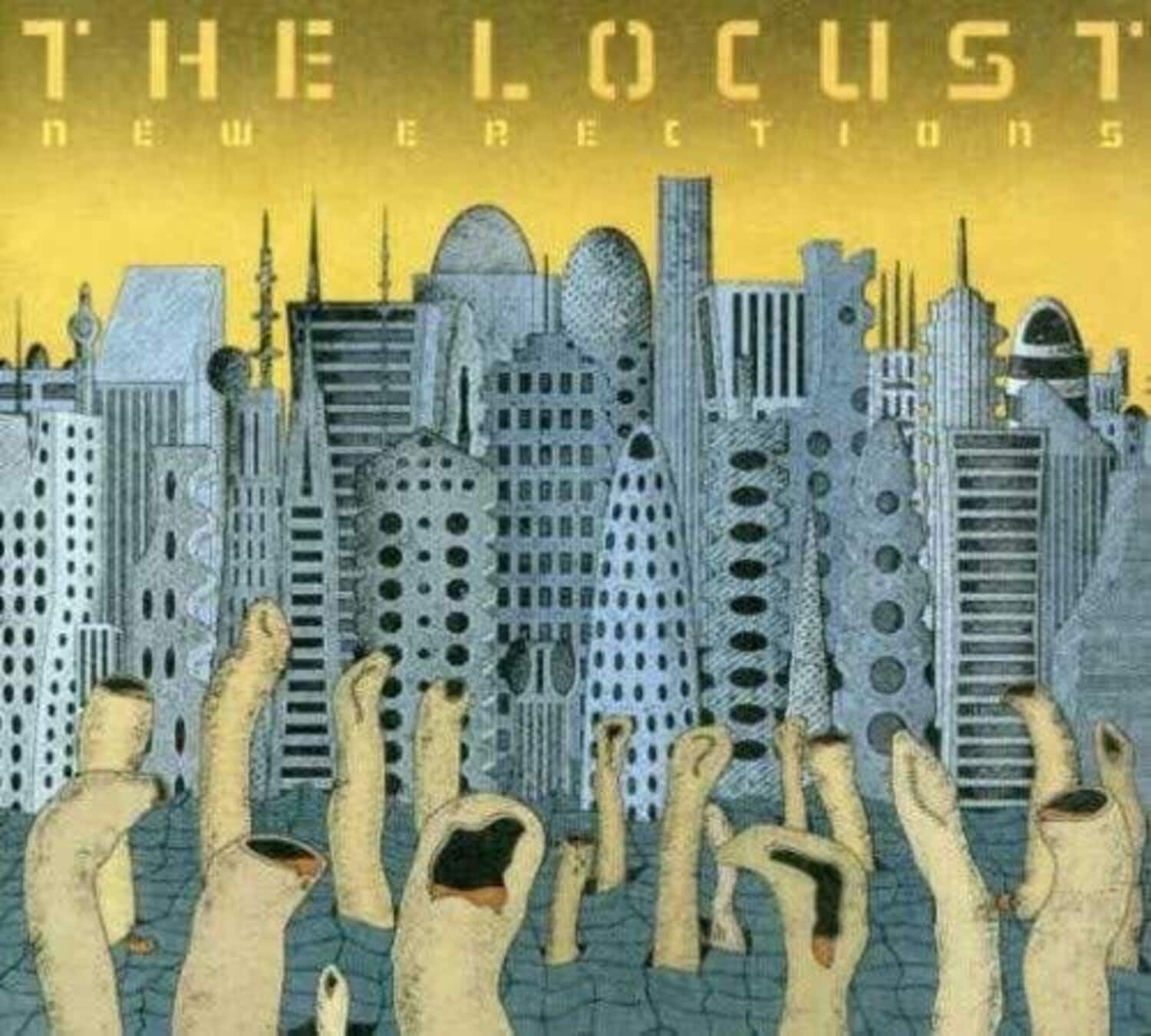 The Locust - New Erections (Translucent Smoke)  - VINYL LP