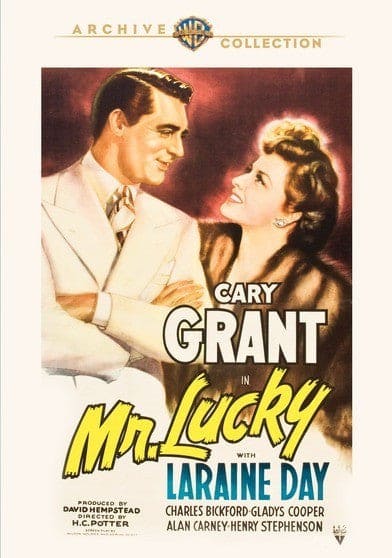 Mr. Lucky - DVD price history on PriceWatchPro