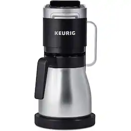 Keurig - K-Duo Plus Single Serve and Carafe Coffee Maker K-DUO - Black