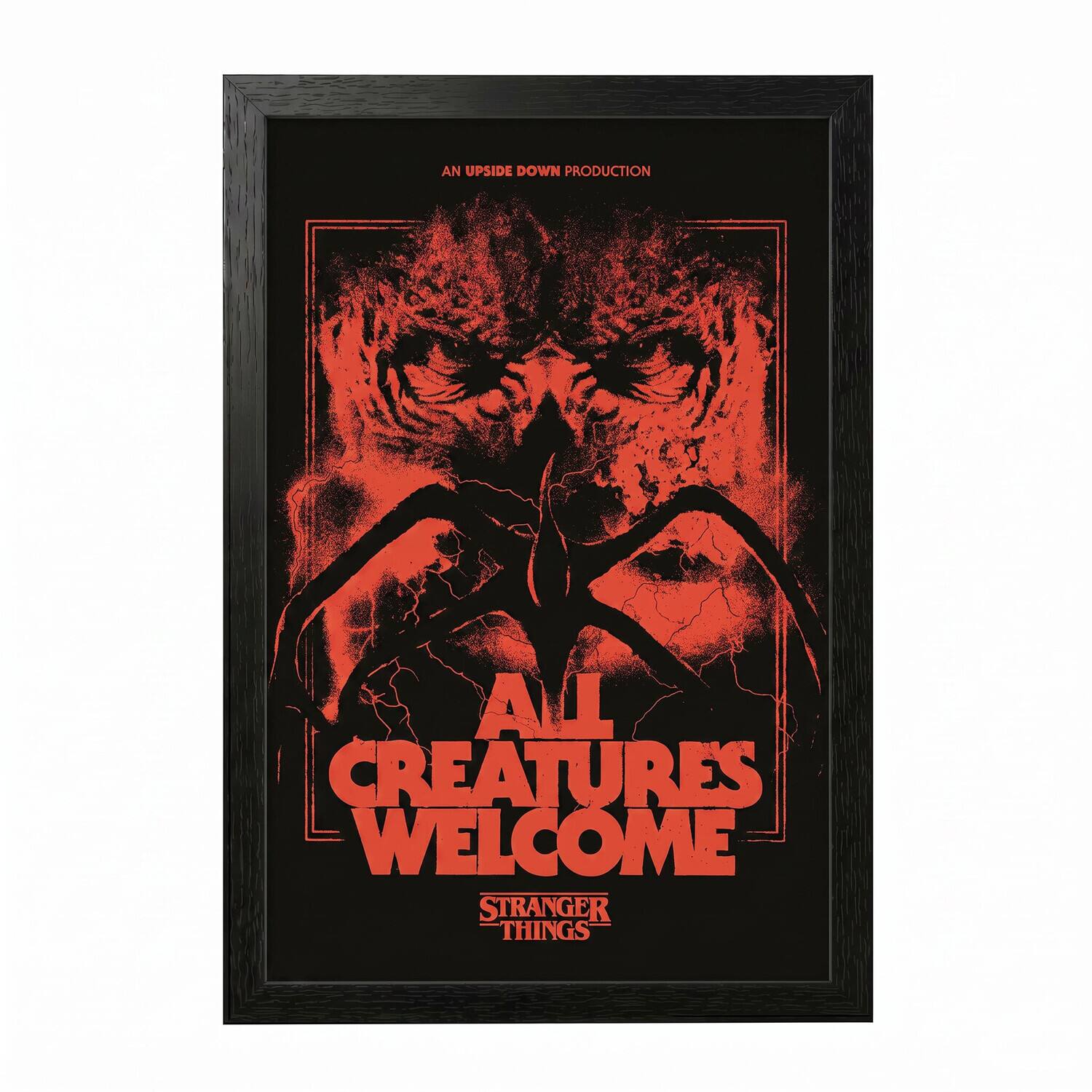 AN UPSIDE DOWN PRODUCTION  
ALL CREATURES WELCOME  
STRANGER THINGS