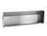 Front. Lynx - Windguard Grill Attachment for Lynx 54" Grills - Stainless Steel.