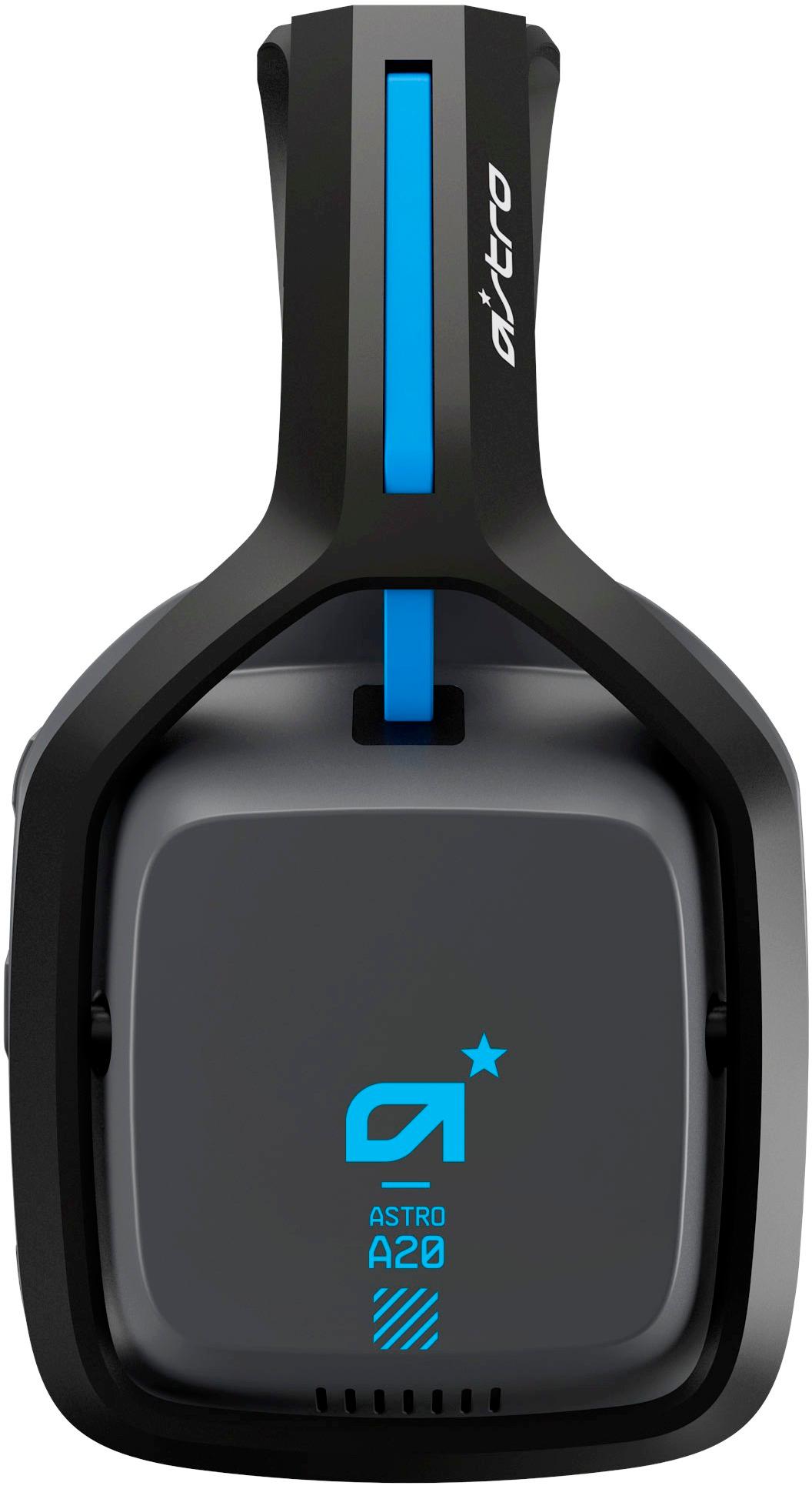 Astro A20 Gaming Headset Wireless Black/Blue - Jarir Bookstore KSA